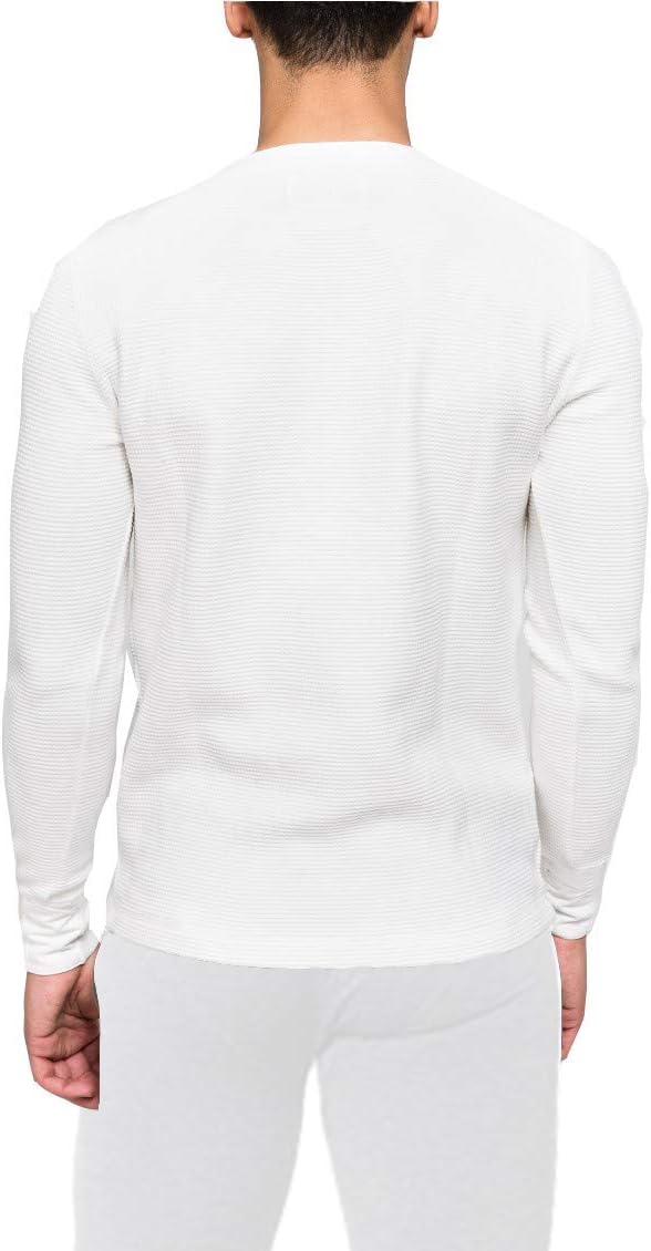 Cotton Thermal Underwear Set Long Sleeve Shirt and Pants - Image 2