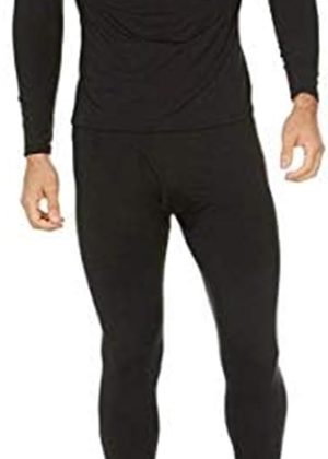 Cold Weather Fleece-Lined Long Johns Set