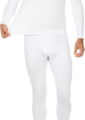 Fleece-Lined Thermal Long Johns Base Layer Set
