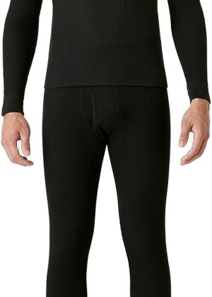 Cotton Waffle Thermal Set Midweight and Heavyweight