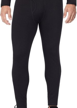 Soft Stretch Base Layer Thermal Leggings