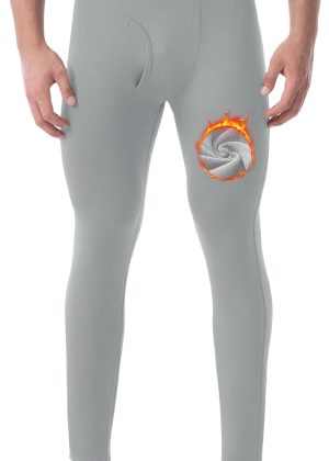 Winter Fleece Thermal Long Johns Bottoms