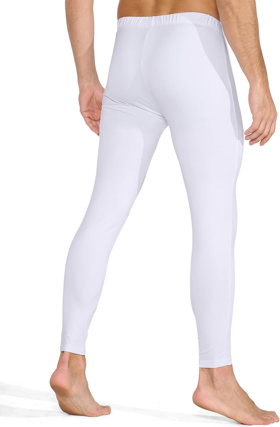 3-Pack Fleece-Lined Thermal Long Johns Leggings - Image 2