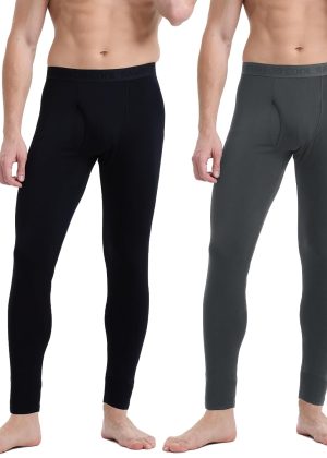 Heavyweight Wool-Lined Thermal Long Johns