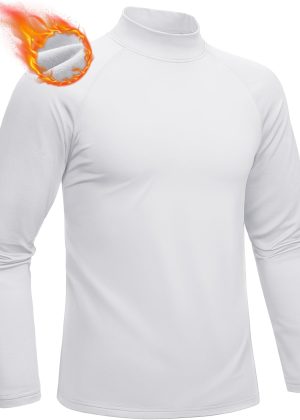 Winter Fleece Thermal Workout Top