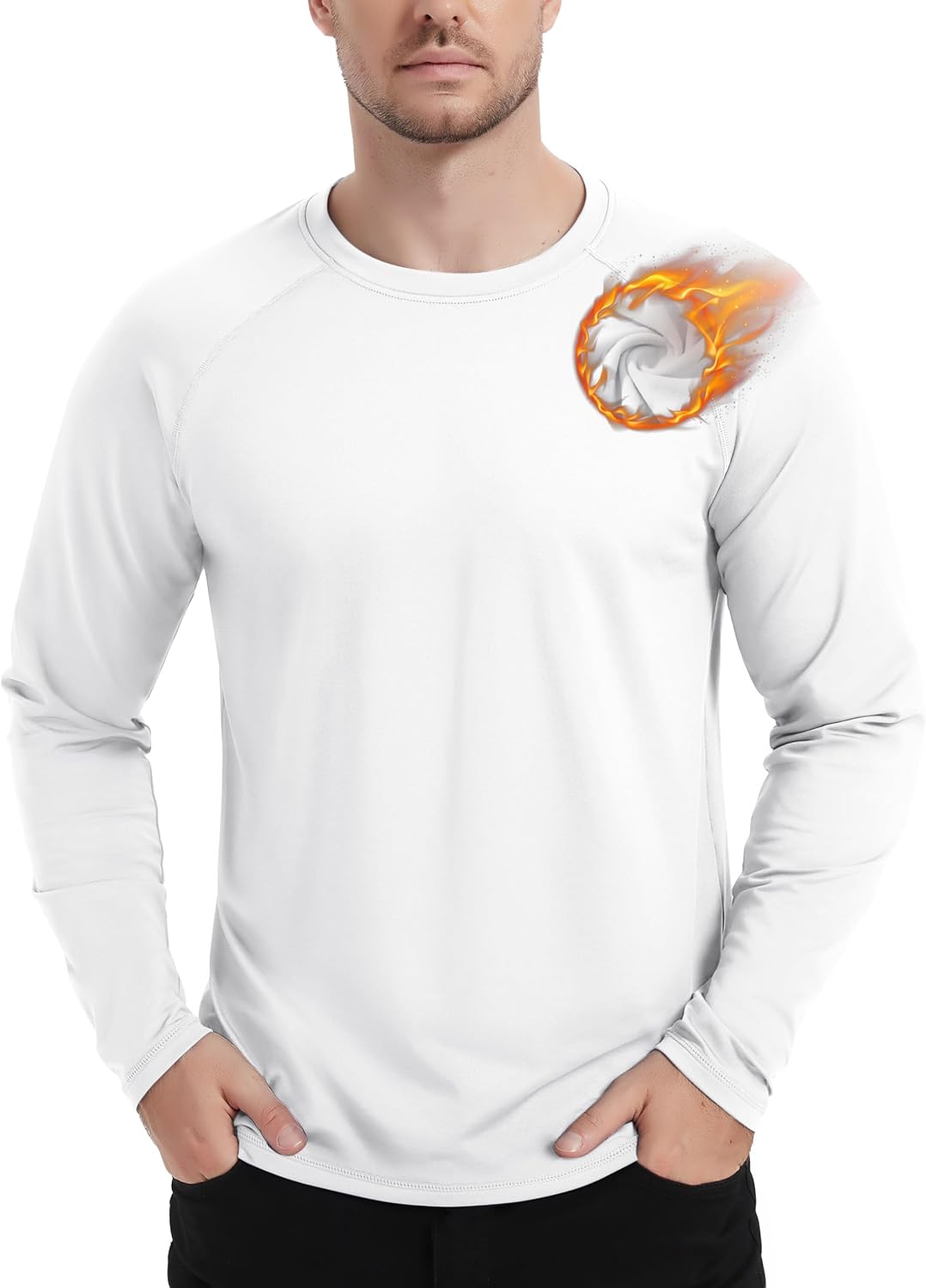 Lightweight Fleece Base Layer Thermal Top
