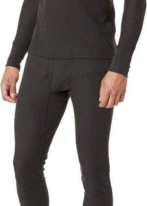 Recycled Waffle Thermal Set Top and Bottom
