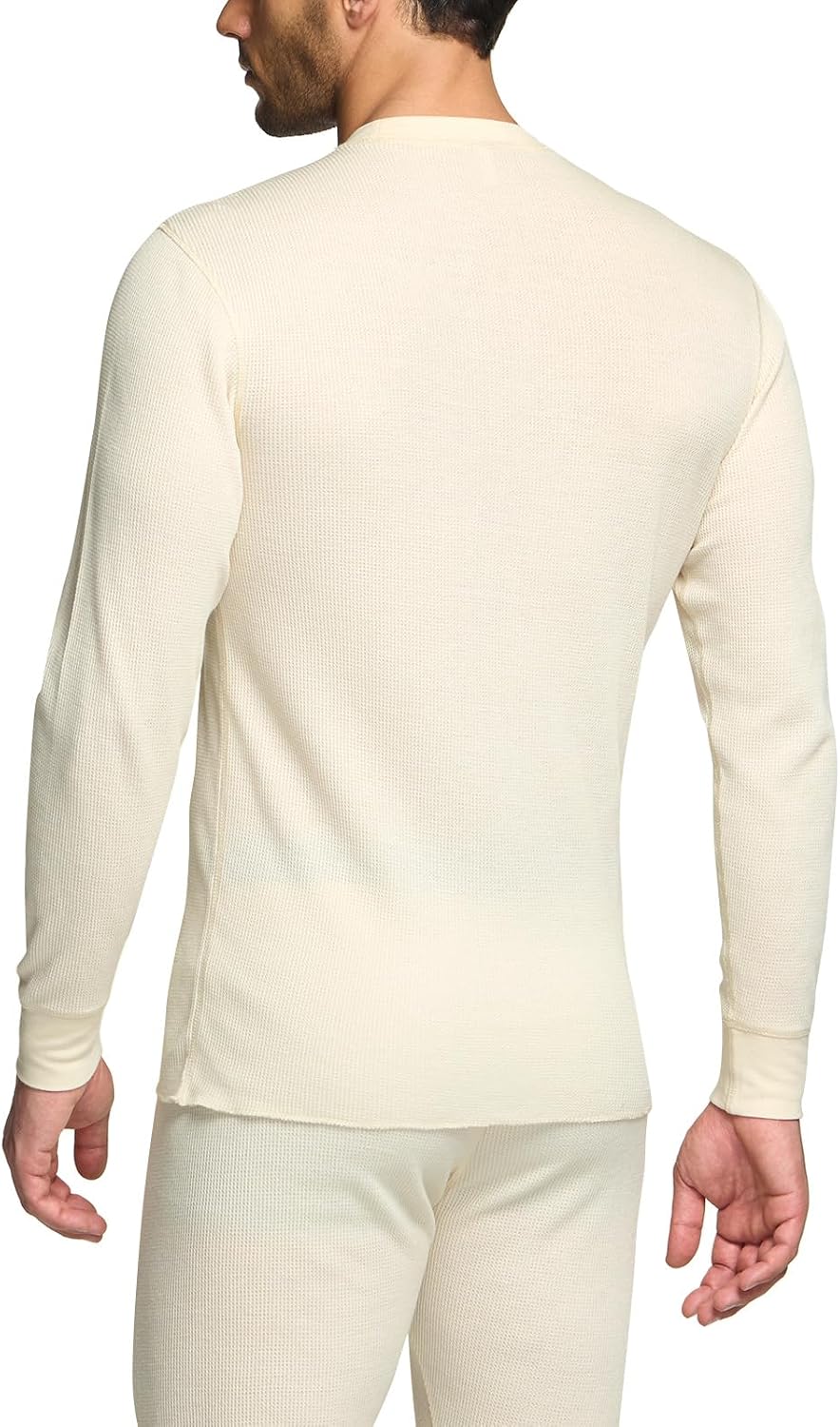 Midweight Waffle Thermal Long Sleeve Shirt - Image 2