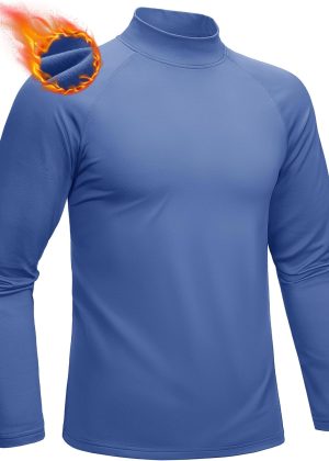 Warm Athletic Base Layer Thermal Shirt
