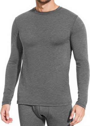 Cold Weather Fleece Thermal Long Sleeve Top