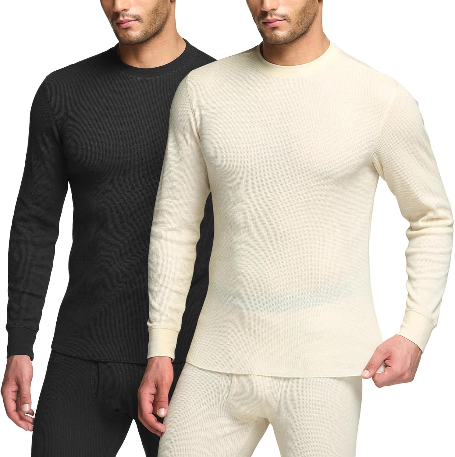 Midweight Waffle Thermal Long Sleeve Shirt