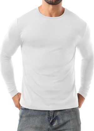 Base Layer Lightweight Thermal Crew Top