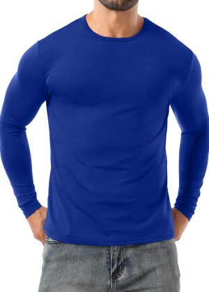 Lightweight Thermal Long Sleeve Crew Undershirt